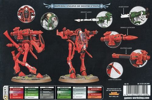 Warhammer 40000: Craftworlds War Walker - obrázek 2