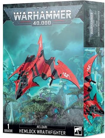 Warhammer 40000: Craftworlds Hemlock Wraithfighter / Crimson Hunter - obrázek 1