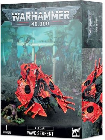 Warhammer 40000: Craftworlds Wave Serpent - obrázek 1