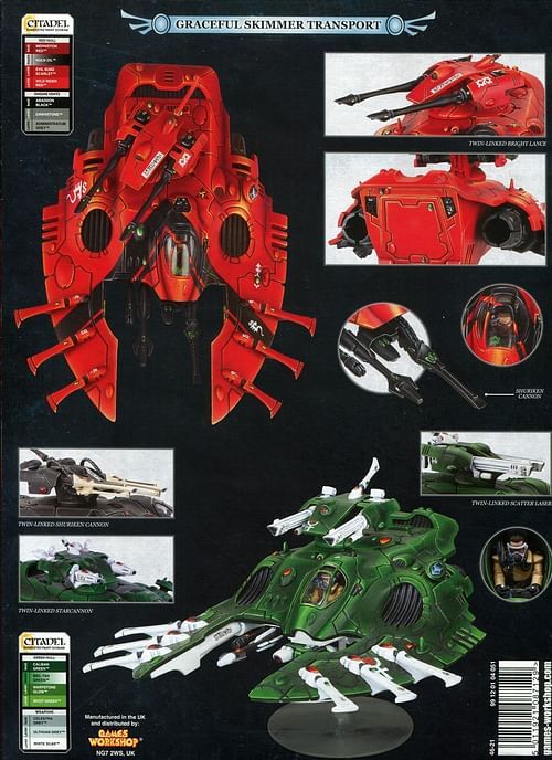 Warhammer 40000: Craftworlds Wave Serpent - obrázek 2