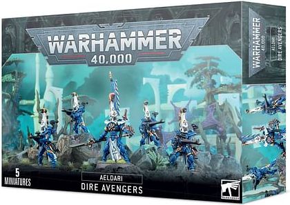 Warhammer 40000: Craftworlds Dire Avengers - obrázek 1