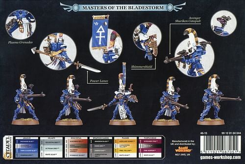 Warhammer 40000: Craftworlds Dire Avengers - obrázek 2