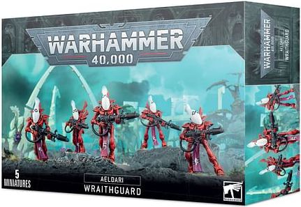 Warhammer 40000: Craftwordls Wraithguard / Wraithblades - obrázek 1