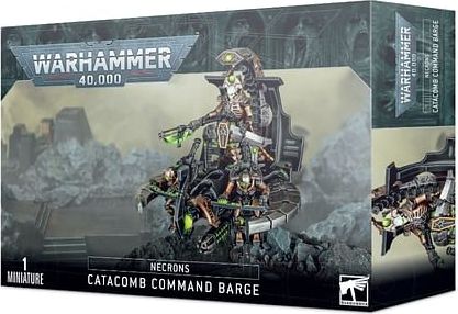 Warhammer 40000: Necron Catacomb Command Barge - obrázek 1