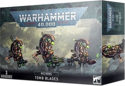 Warhammer 40000: Necron Tomb Blades - obrázek 1