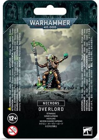 Warhammer 40000: Necron Overlord - obrázek 1