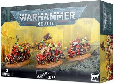 Warhammer 40000: Ork Warbiker Mob - obrázek 1