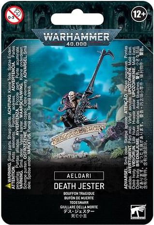 Warhammer 40000: Harlequin Death Jester - obrázek 1