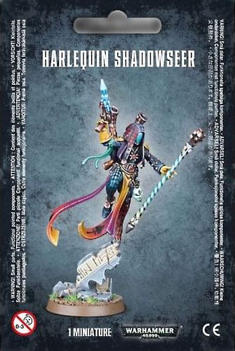 Warhammer 40000: Harlequin Shadowseer - obrázek 1