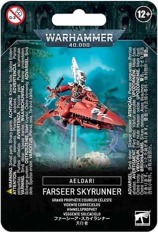 Warhammer 40000: Eldar Farseer Skyrunner - obrázek 1