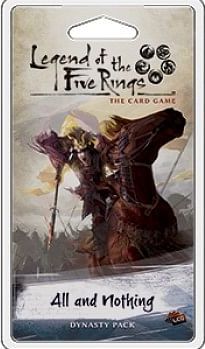 Legend of the Five Rings LCG: All and Nothing - obrázek 1