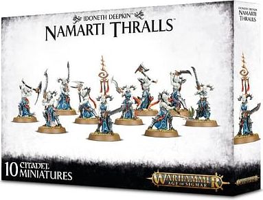 Warhammer Age of Sigmar: Idoneth Deepkin - Namarti Thralls - obrázek 1