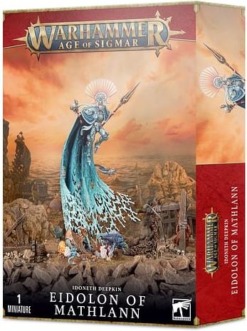 Warhammer Age of Sigmar: Idoneth Deepkin - Eidolon of Mathlann - obrázek 1