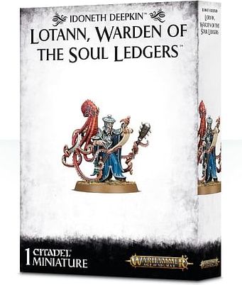 Warhammer Age of Sigmar: Idoneth Deepkin - Lotann - obrázek 1