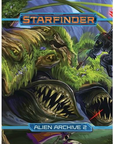 Starfinder RPG: Alien Archive 2 - obrázek 1