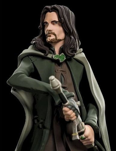 Weta Collectibles Figurka Pán prstenů Mini Epics - Aragorn 12 cm - obrázek 2