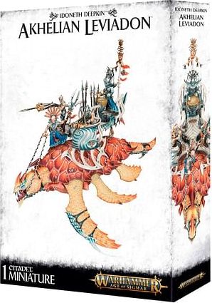 Warhammer Age of Sigmar: Idoneth Deepkin - Akhelian Leviadon - obrázek 1