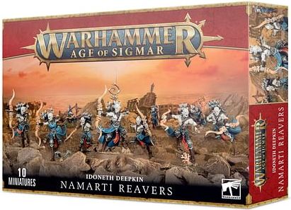 Warhammer Age of Sigmar: Idoneth Deepkin - Namarti Reavers - obrázek 1