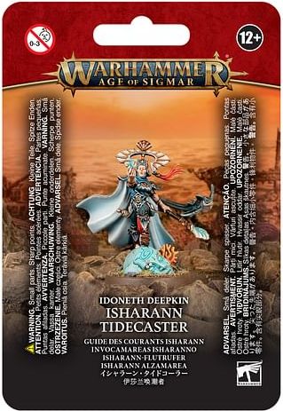 Warhammer Age of Sigmar: Idoneth Deepkin - Isharann Tidecaster - obrázek 1