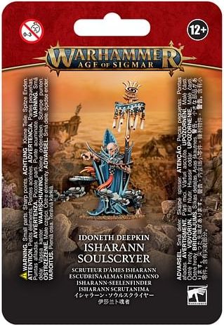 Warhammer Age of Sigmar: Idoneth Deepkin - Isharann Soulscryer - obrázek 1