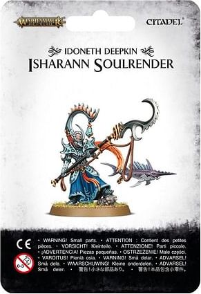 Warhammer Age of Sigmar: Idoneth Deepkin - Isharann Soulrender - obrázek 1