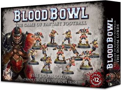 Blood Bowl - The Doom Lords - obrázek 1