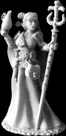 Figurka Vonsalay, půlorčí čarodějka - obrázek 1