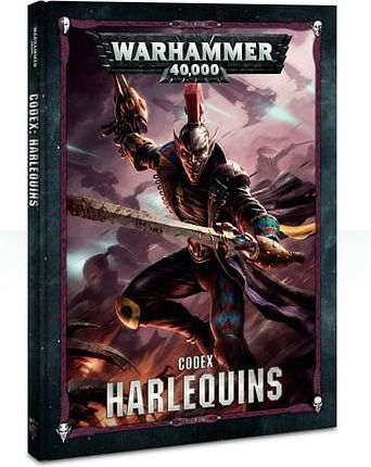 Warhammer 40000: Codex Harlequins - obrázek 1