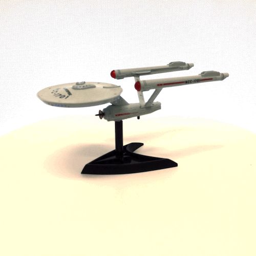 Running Press Star Trek miniatura - U. S. S. Enterprise NCC-1701 - obrázek 2