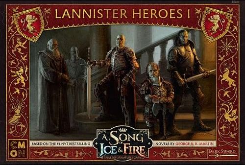 A Song Of Ice And Fire - Lannister Heroes - obrázek 1