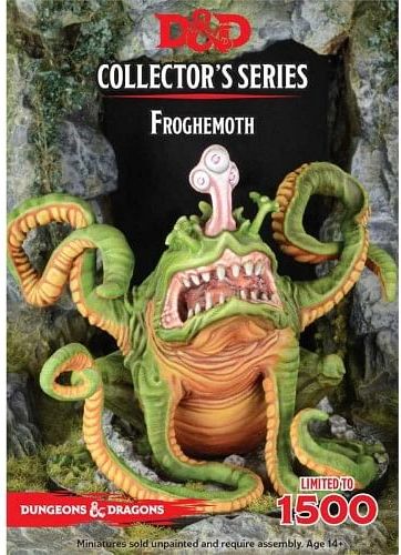 Dungeons and Dragons Collectors Series: Frogemoth - obrázek 2