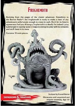 Dungeons and Dragons Collectors Series: Frogemoth - obrázek 3