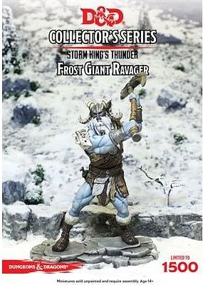Dungeons and Dragons Collectors Series: Frost Giant Ravager - obrázek 2