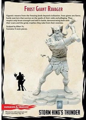 Dungeons and Dragons Collectors Series: Frost Giant Ravager - obrázek 3