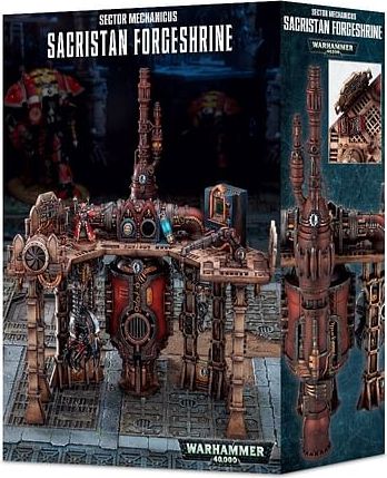 Warhammer 40000: Sector Mechanicus - Sacristan Forgeshrine - obrázek 1