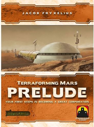 Terraforming Mars: Prelude - obrázek 1