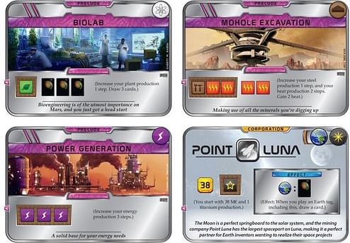 Terraforming Mars: Prelude - obrázek 2