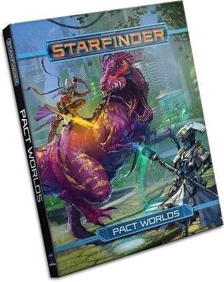 Starfinder RPG: Pact Worlds - obrázek 1