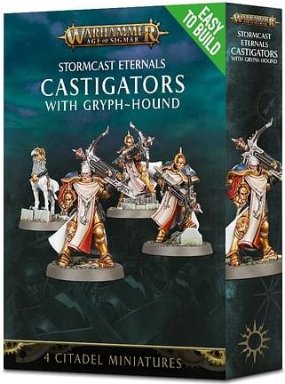 Easy to Build - Warhammer: AoS Castigators with Gryph-hound - obrázek 1