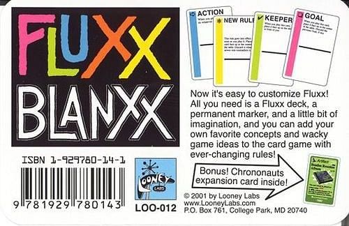 Fluxx Blanxx - obrázek 1