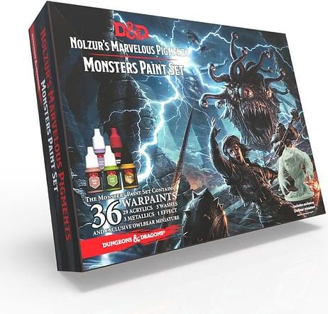 Dungeons & Dragons: Nolzur s Marvelous Pigments - Monsters 12ml - obrázek 1