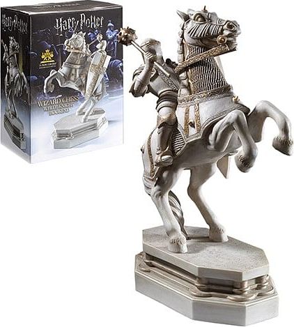 Noble Collection Zarážka na knihy Harry Potter - Bílý šachový rytíř - obrázek 1