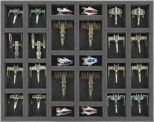 Pěnový pořadač Feldherr, 35 mm, Star Wars X-WING Starfighters - obrázek 3