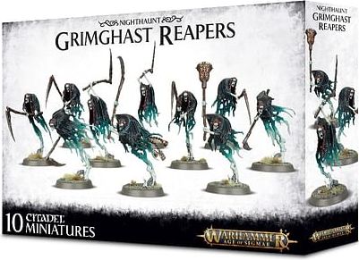 Warhammer Age of Sigmar: Nighthaunt - Grimghast Reapers - obrázek 1