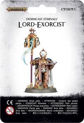 Warhammer Age of Sigmar: Stormcast Eternals - Lord-Exorcist - obrázek 1