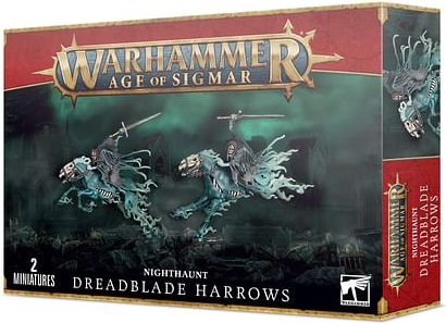 Warhammer AoS: Easy to Build - Nighthaunt Dreadblade Harrows - obrázek 1