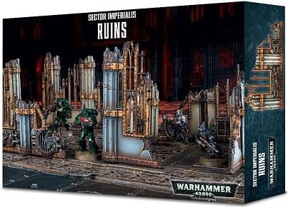 Warhammer 40000: Sector Imperialis: Ruins - obrázek 1