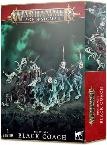 Warhammer Age of Sigmar: Nighthaunt Black Coach - obrázek 1