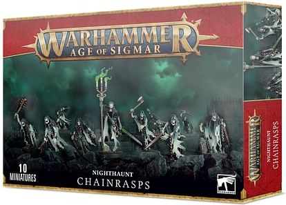 Easy to Build - Warhammer: AoS Nighthaunt Chainrasp Hordes - obrázek 1