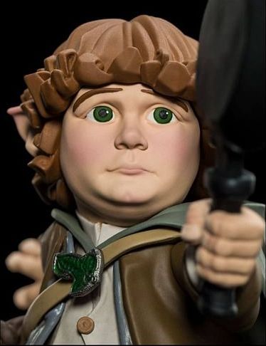 Weta Collectibles Figurka Pán prstenů Mini Epics - Samvěd - obrázek 2